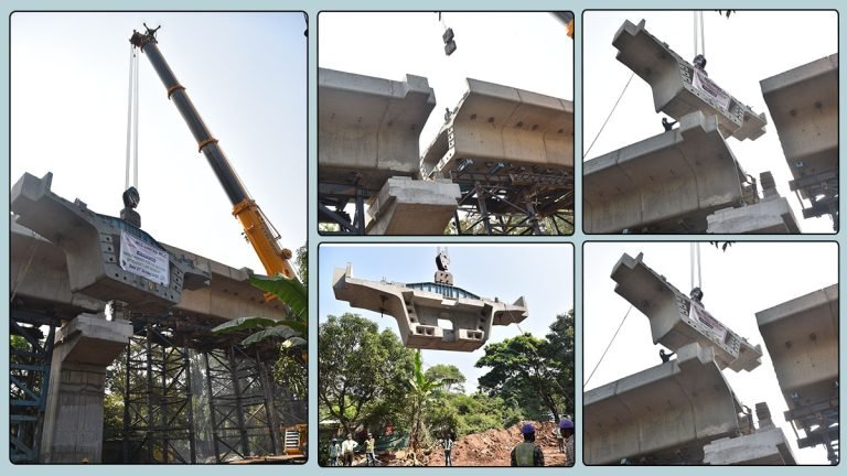 Pune Metro Launches Last Segment to Complete the Viaduct from Phugewadi to Range Hill