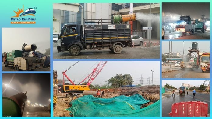NCRTC follow measures considering current worsening environmental condition of Delhi-NCR