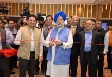 Union Minister Hardeep S Puri Inaugurates NCRTC Exhibit Booth at UMI Conference & Expo Hardeep Singh Puri, Hon’ble Union Minister of Housing and Urban Affairs and Petroleum and Natural Gas inaugurating the RRTS Exhibition booth at UMI, 2022 Kochi along with Vinay Kumar Singh, Managing Director, NCRTC.