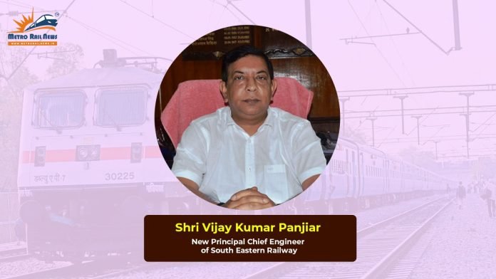 New Principal Chief Engineer of South Eastern Railway