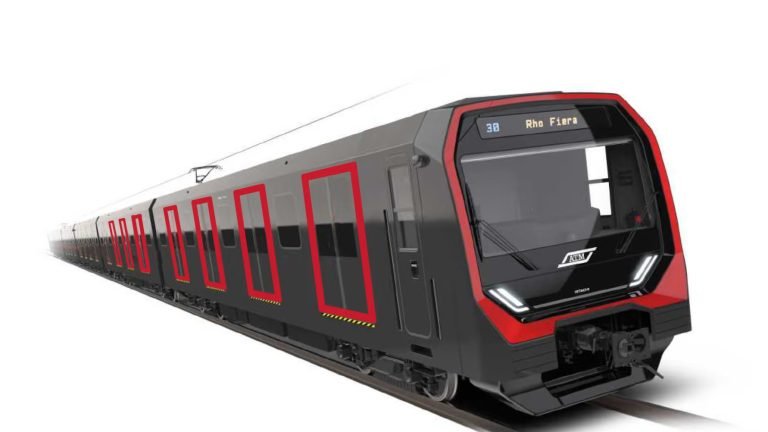 New Hitachi Rail trains for Metro Milan