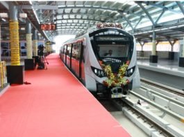 Ahmedabad metro rail