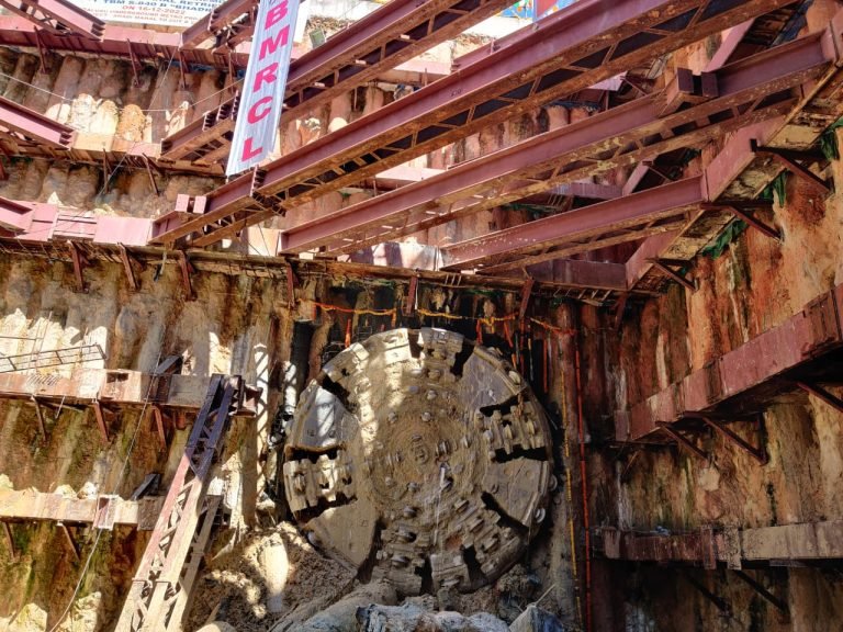 TBM Bhadra achieves first tunnel breakthrough for Bangalore Metro Phase- II