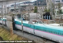 NHSRCL floats bid for Thane Rolling Stock Depot of MAHSR Corridor Representative Image