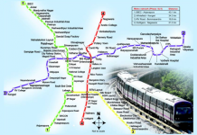 Signalling & electrification work completes for Bangalore Metro Whitefield line NAMMA_METRO_MAP