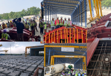 ITD Cementation India Ltd. casts first tunnel ring segment of Chennai Metro Line-4 ITD Cementation India Ltd. casts first tunnel ring segment of Chennai Metro Line-4