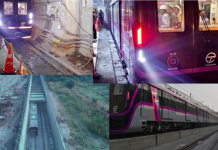Trail Run Conducted in Pune Metro’s underground Section Trail Run Conducted in Pune Metro’s underground Section