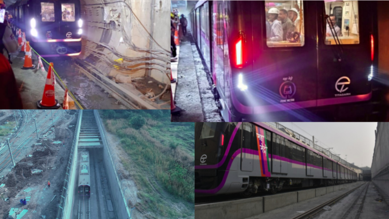 Trail Run Conducted in Pune Metro’s underground Section