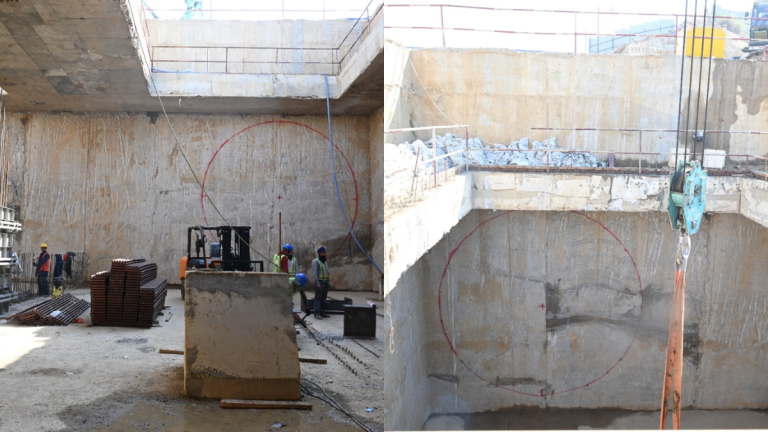 Agra Metro: TBM ready for launch soon