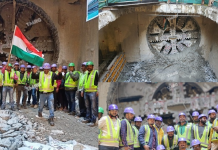 TBM S88 achieves its first tunnel breakthrough at Meerut Central of Delhi-Meerut RRTS project TBM S88 achieves its first tunnel breakthrough at Meerut Central of Delhi-Meerut RRTS