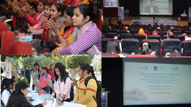 NCRTC Organises Community Awareness Program in Partnership with ADB Under JFPR initiative
