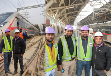 Trial Runs start on Priority Corridor of Delhi Meerut RRTS Line Trial Runs start on Priority Corridor of Delhi Meerut RRTS Line