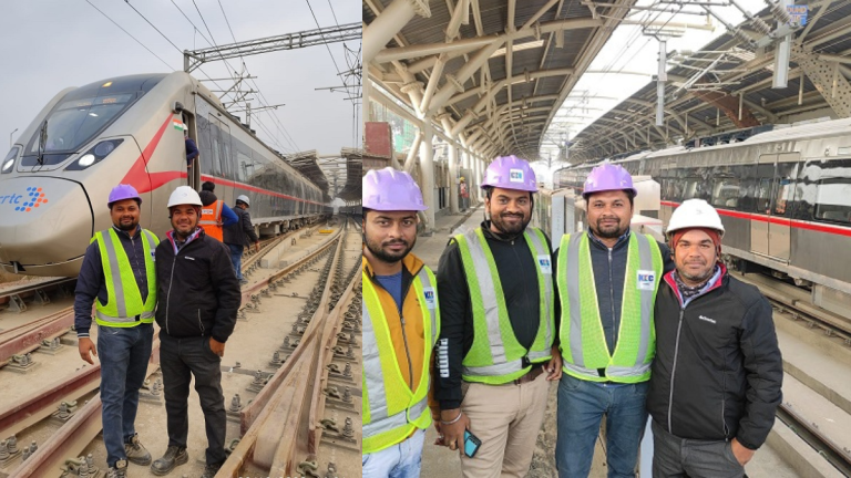 Trial Runs start on Priority Corridor of Delhi Meerut RRTS Line