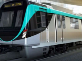 Greater Noida Metro/ Representational Image