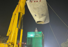 JMC Projects launches 1st Pier Cap of Kanpur Metro Phase-1 JMC Projects launches 1st Pier Cap of Kanpur Metro Phase-1