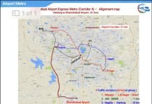 HAML commences to fast track Airport Metro Rail ground works hyderabad airport metro