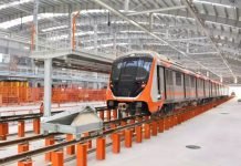 India’s fastest constructed elevated metro kanpur-metro