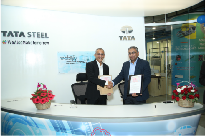 Tata Steel and TuTr Hyperloop sign a MoA to develop and deploy Hyperloop technology