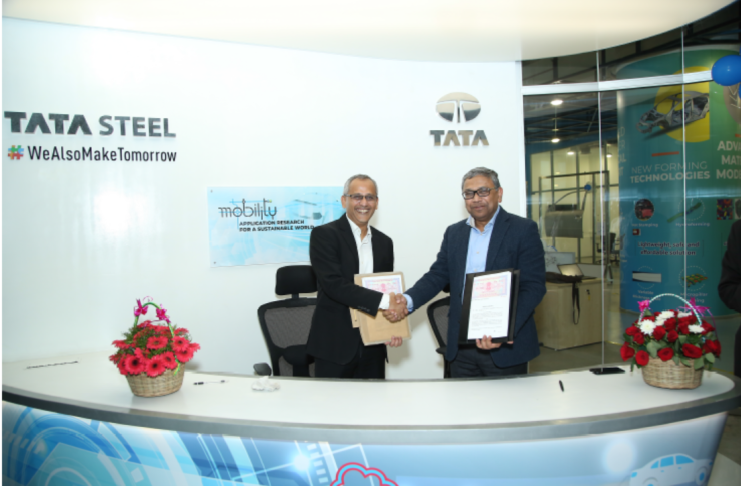 Tata Steel and TuTr Hyperloop sign a MoA to develop and deploy Hyperloop technology