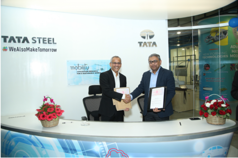 Tata Steel and TuTr Hyperloop sign a MoA to develop and deploy Hyperloop technology