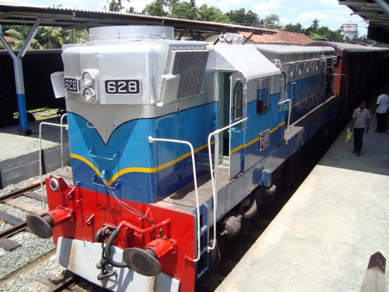 IRCON international bags contract from Sri Lanka Railways
