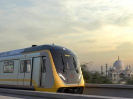 Work going in full swing for Metro in City of Taj Mahal