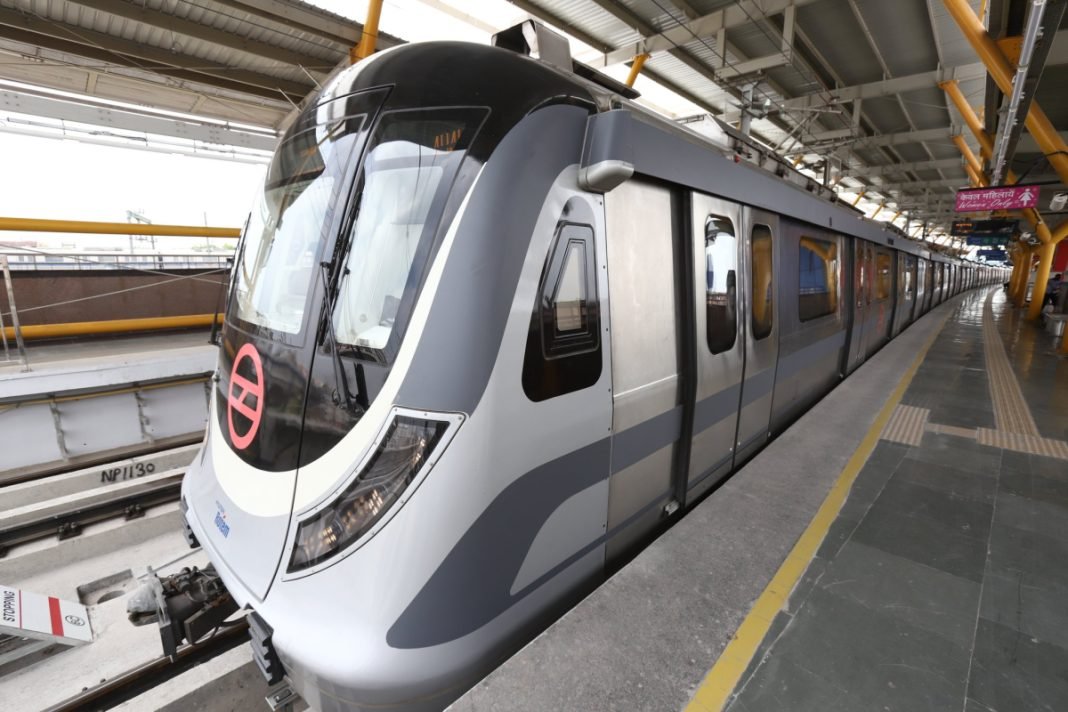 Delhi Metro Renames The Aerocity-Tughlaqabad Line To Golden Line ...