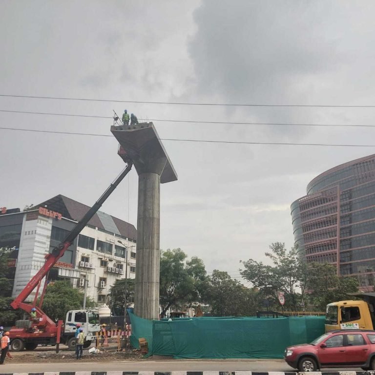 Overhead U-Girder to Inaugurates at Bellandur Metro Station in Bengaluru
