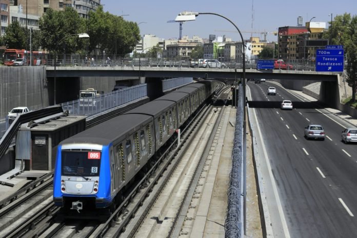 Santiago Metro