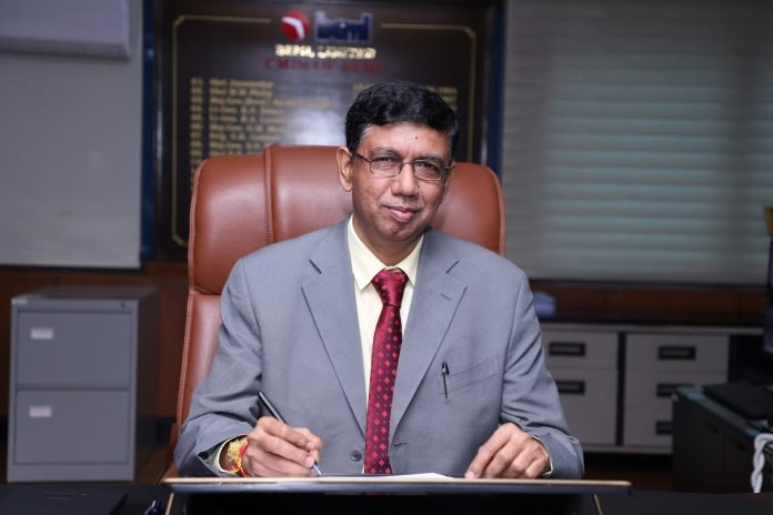 Shri Amit Banerjee, Chairman & Managing Director of BEML Limited