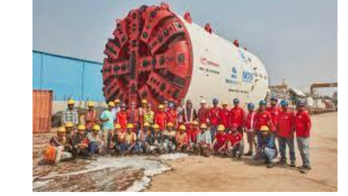 Chennai Metro Phase-II Corridors: Tata Projects Commemorates Assembly of Third Terratec EPBM