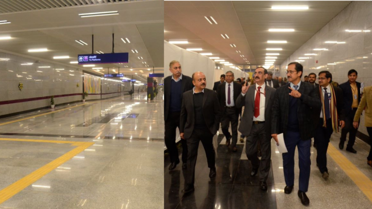 Connectivity between IGI Terminal 1 and Metro Station Now Available to Passengers