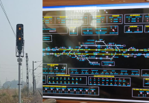 Ghaziabad-Pt. Deen Dayal Upadhyay sec becomes longest fully automatic block signalling section of Indian Railways Ghaziabad-Pt. Deen Dayal Upadhyay sec becomes longest fully automatic block signalling section of Indian Railways