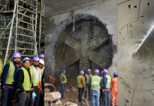 Kanpur Metro’s Second Tunnel Breakthrough Successfully Completed in Corridor-1 Kanpur Metro's Second Tunnel Breakthrough Successfully Completed in Corridor-1