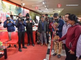 UPMRC Inaugurates The Bookland Book Fair 2023 at Hazratganj Metro Station