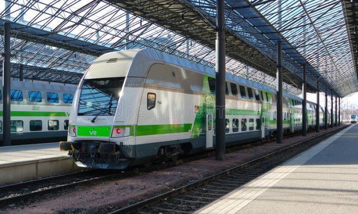 Finnish Railways To Receive New Sleeping Coaches And Freight Wagons ...