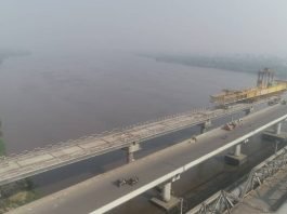 Mumbai metro viaduct