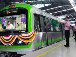 First Trial Run on Whitefield-K R Puram Metro Line Successfully Completed