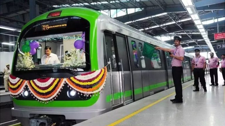 First Trial Run on Whitefield-K R Puram Metro Line Successfully Completed