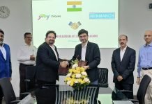 GODREJ and RENMAKCH sign MoU for collaboration in Railways, Metros & High Speed Rail Godrej and RENMAKCH Sign MoU