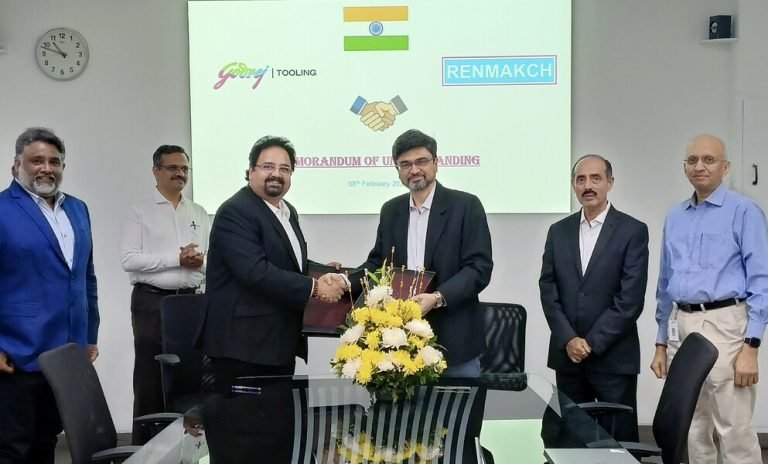 GODREJ and RENMAKCH sign MoU for collaboration in Railways, Metros & High Speed Rail