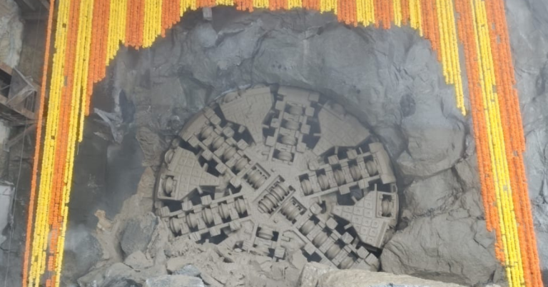 L&T’s Tunnel Boring Machine ‘Lavi’ Achieves Final Breakthrough at RMS Station