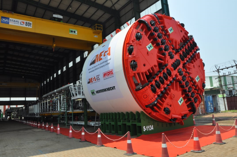 TBMs S-710 and S-1134 pass FAT for Delhi Metro Phase 4