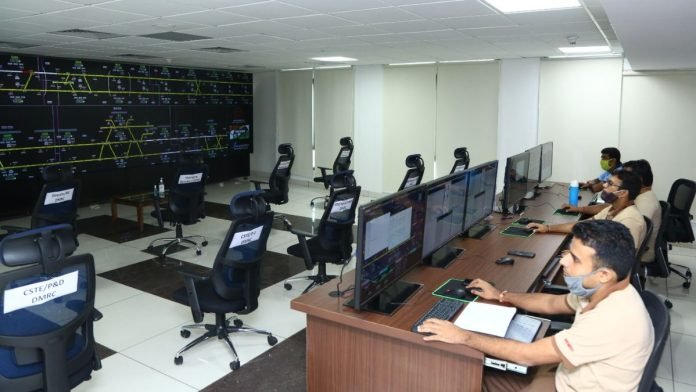 CBTC Control Room