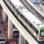 Bangalore Metro/Representational Image