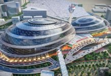 New Delhi Railway Station set for a Rs. 4,700 crore revamp in 3 phases Proposed Model for redeveloped New Delhi Railway Station/ Image from Twitter, Ministry of Railways