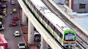 Work begins on FoB to Ease Pedestrian Movement at KR Puram Railways, Metro stations intersection