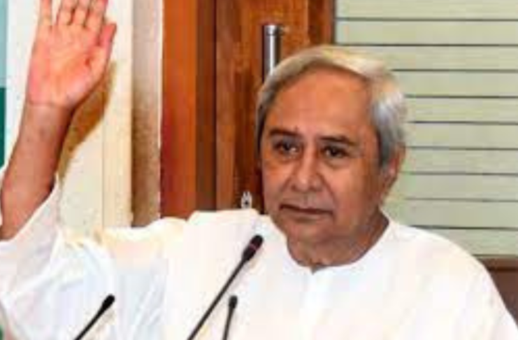CM Naveen Patnaik