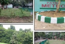 Patna Metro Construction Goes Green with Top Soil Conservation Efforts Soil and tree preservation, Patna Metro