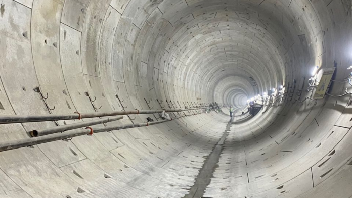 Delhi-Meerut RRTS tunnel